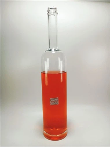 1000 মিলি উচ্চ প্রান্তের কাচের ওয়াইন বোতল