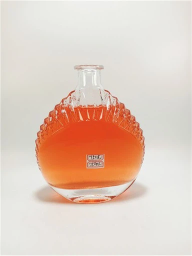 গোল শ্যাম্পেনের বোতল
