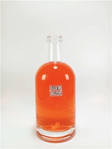 700ml গ্লাস ব্র্যান্ডি বোতল
