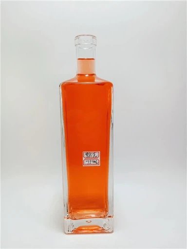 750ml ক্লিয়ার গ্লাস ব্র্যান্ডি বোতল